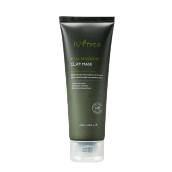 Image of Isntree - Real Mugwort Clay Mask - 100ml