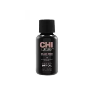 image of CHI Black Seed Oil Black Seed Dry Hair Oil 15ml