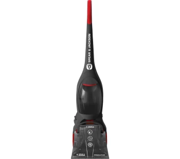 Image of Daewoo Predator VC9385S-6 Carpet Cleaner - Red & Black, Red