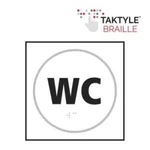 Image of Wc - Taktyle (150 x 150mm)
