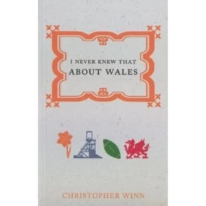 Image of I Never Knew That About Wales by Christopher Winn (Paperback, 2015)