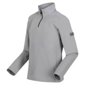 image of Regatta Markas quarter Zip Fleece - Grey