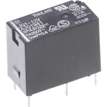 Image of Panasonic JQ1B12F 12V DC 5A PCB Relay