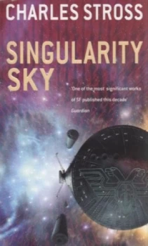 Image of Singularity Sky by Charles Stross Paperback
