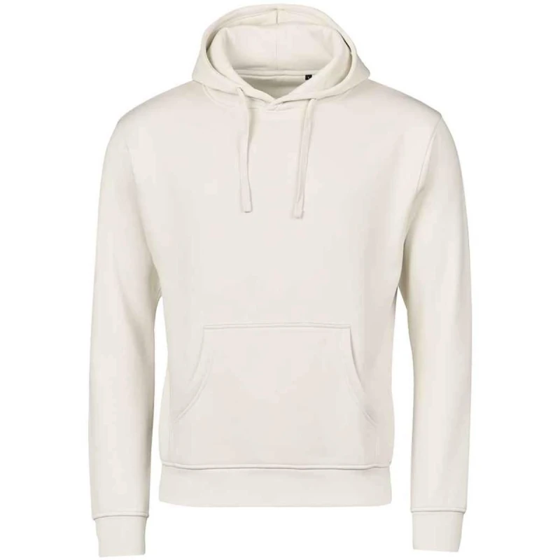 Image of TEE JAYS Mens Urban Hoodie in Ecru Size: XS Ecru Male XS