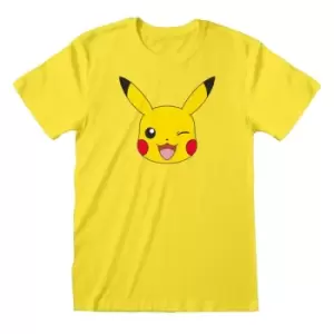 Image of Pokemon - Pikachu Face Ex Large