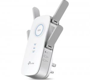 image of TP Link RE650 WiFi Range Extender - AC 2600 - Dual Band