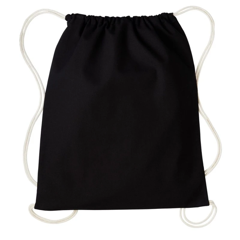 Image of Nutshell Mens Drawstring Gymsac in Jet Black Jet Black Male