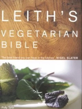 Image of Leiths Vegetarian Bible by Polly Tyrer Hardback