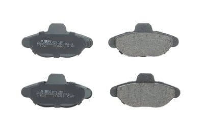 Image of AISIN BPFI-1059 Brake pad set Premium ADVICS by AISIN excl. wear warning contact Brake Pad Set,disc brake (402)