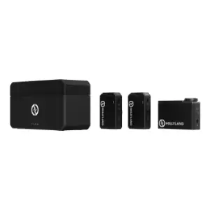 Image of Hollyland LARK MAX Duo Wireless Mic System