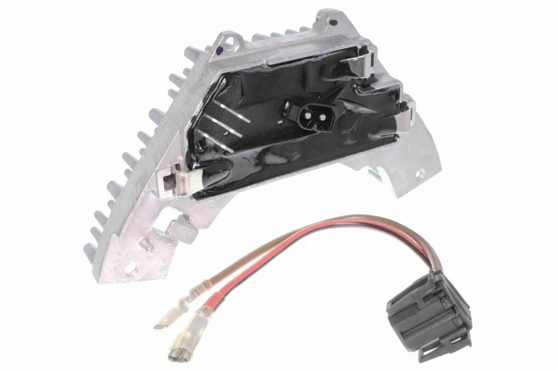 Image of VEMO V42-79-0002 Regulator, passenger compartment fan Regulator,passenger compartment fan (4394)