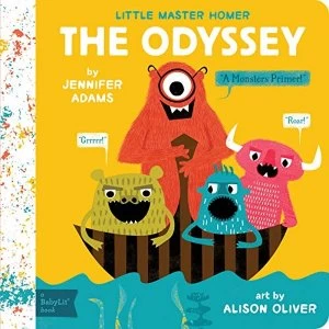 Image of Little Master Homer: The Odyssey by Jennifer Adams (Board book, 2016)