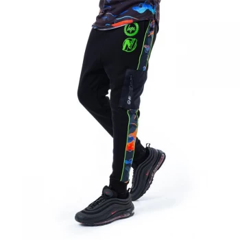 Hype Hype x Nerf Heat Camo Kids Joggers - Black