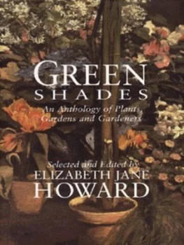 Image of Green Shades by Elizabeth Jane Howard Hardback