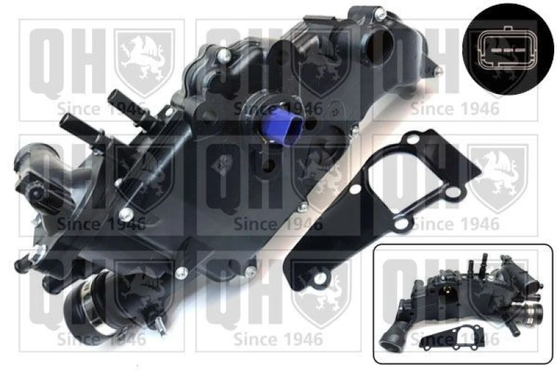 Image of QUINTON HAZELL Coolant Flange QUINTON HAZELL QTH840CF