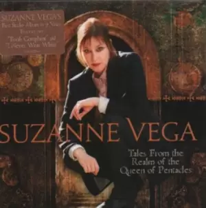 image of Suzanne Vega Tales from the Realm of the Queen of Pentacles 2014 UK CD album COOKCD600