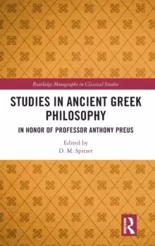 Image of Studies in Ancient Greek Philosophy : In Honor of Professor Anthony Preus