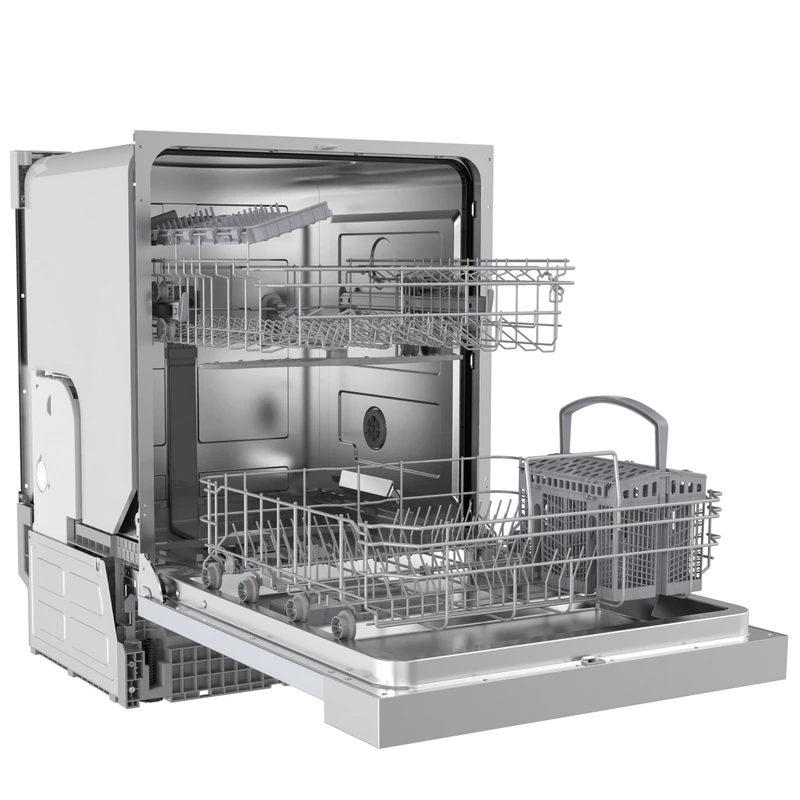 Image of electriQ EQDWMSINT60 Full Size Semi Integrated Dishwasher