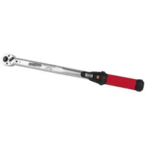 image of Brueder Mannesmann M18146 Torque wrench Forward/reverse ratchet 1/2 (12.5 mm) 40 - 200 Nm