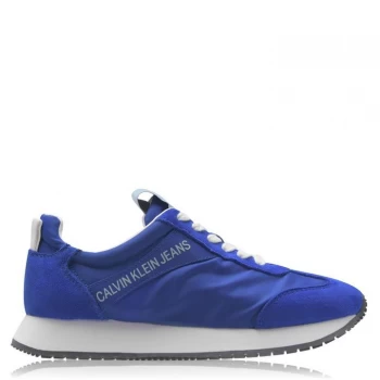 Image of Calvin Klein Jeans Trainers - Nautical Blue