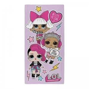 image of L.O.L Surprise Free Stylin Towel