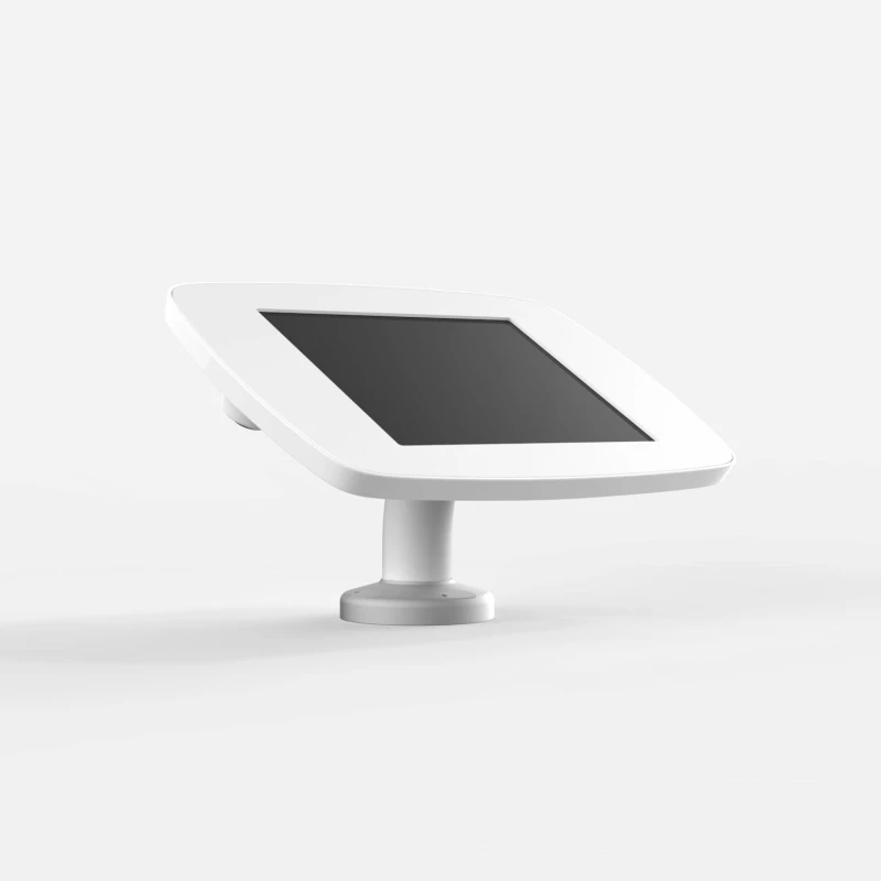 Image of Bouncepad Original Swivel Desk Exposed Front Camera and Home Button Black Samsung Galaxy Tab A9 and A11 8.7 Inch (2023 - 2025) SD-B4-T