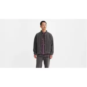 image of Levis Chestnut Varsity Jacket Z8220 - Grey