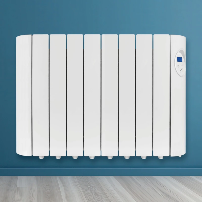 Image of FUTURA DIRECT Futura Direct - Futura 1500W Oil Filled Electric Radiator Panel Heater 24/7 Day Timer Lot 20 Wall Mounted Low Energy Retention Heater FF
