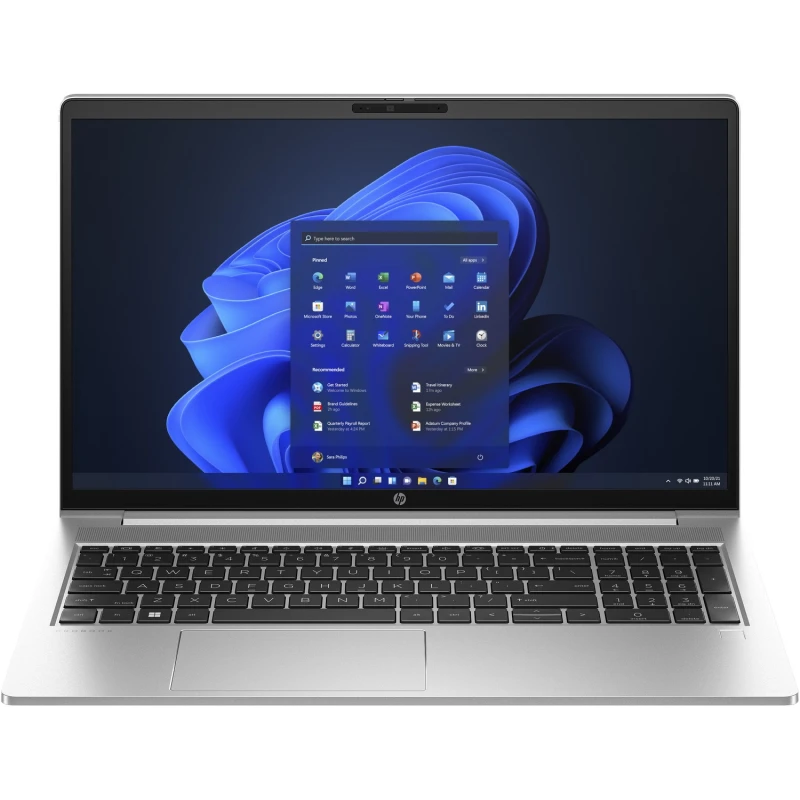 Image of HP ProBook 450 G10 Education K12 Laptop, Intel Core i5-1335U, 8GB RAM, 256GB SSD, 15.6" Full HD IPS, Windows 11 Education 9G882ES#ABU