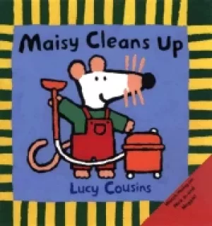 Image of maisy cleans up