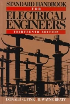 Image of Standard Handbook for Electrical Engineers by Donald G Fink and H. Wayne Beaty Book