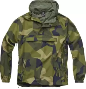 Image of Brandit Light Windbreaker Windbreaker digi camo