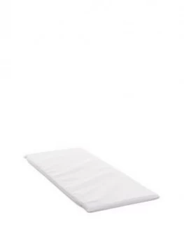 image of Obaby Foam Crib Mattress 90x40 cm, One Colour