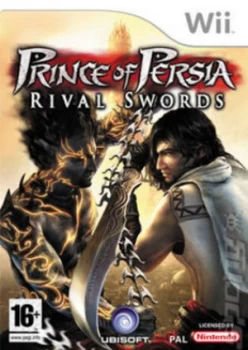 image of Prince of Persia Rival Swords Nintendo Wii Game