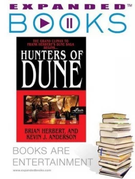 Image of Hunters of Dune by Brian Herbert and Kevin J Anderson and Frank Herbert Book