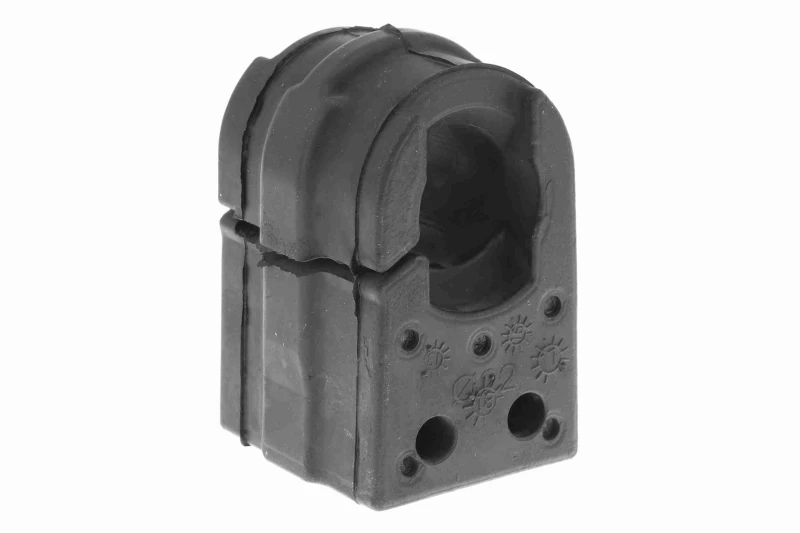 Image of VAICO V46-0740 Stabilizer Bushes Original VAICO Quality, Front Axle Right, Rubber Mount Anti-roll Bar Bush Kit (1334)
