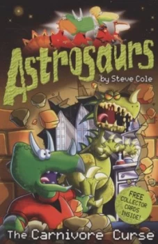 Image of The Carnivore Curse by Steve Cole Paperback
