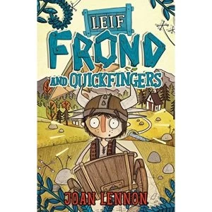 Image of Leif Frond and Quickfingers by Joan Lennon (Paperback, 2014)