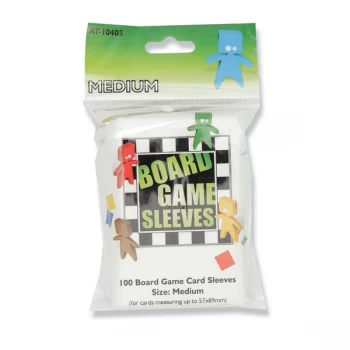 Image of Board Game Sleeves - Medium (fits cards of 57x89mm)