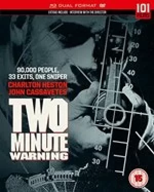 image of Two Minute Warning (Dual Format) (Bluray)