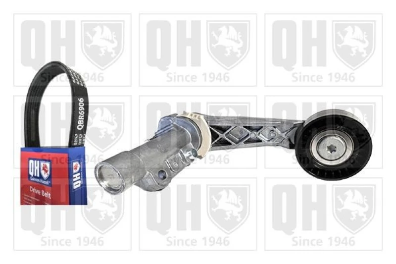 Image of QUINTON HAZELL V-Ribbed Belt Set QUINTON HAZELL QDK176