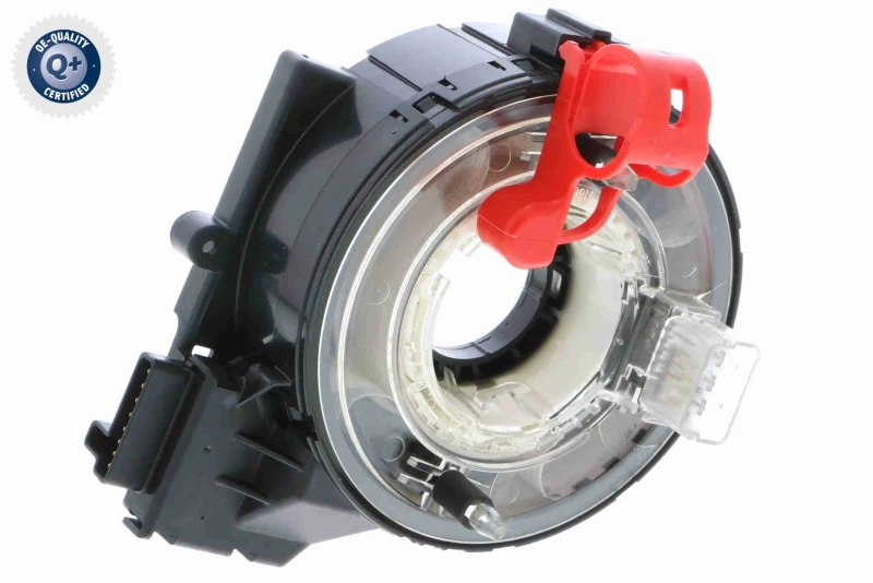 Image of Clock spring for steering wheel VEMO V10-72-1413