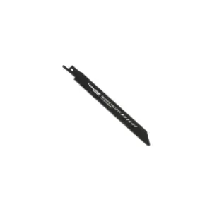 Image of Coarse Wood Cutting Reciprocating Saw Blades Pack Of 5 - 150mm x 6T - Toolpak