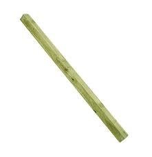 Image of Forest Garden Green Fence Post 5ft (150 x 7.5 x 7.5cm)