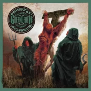 Image of Hallowmass by Green Death CD Album
