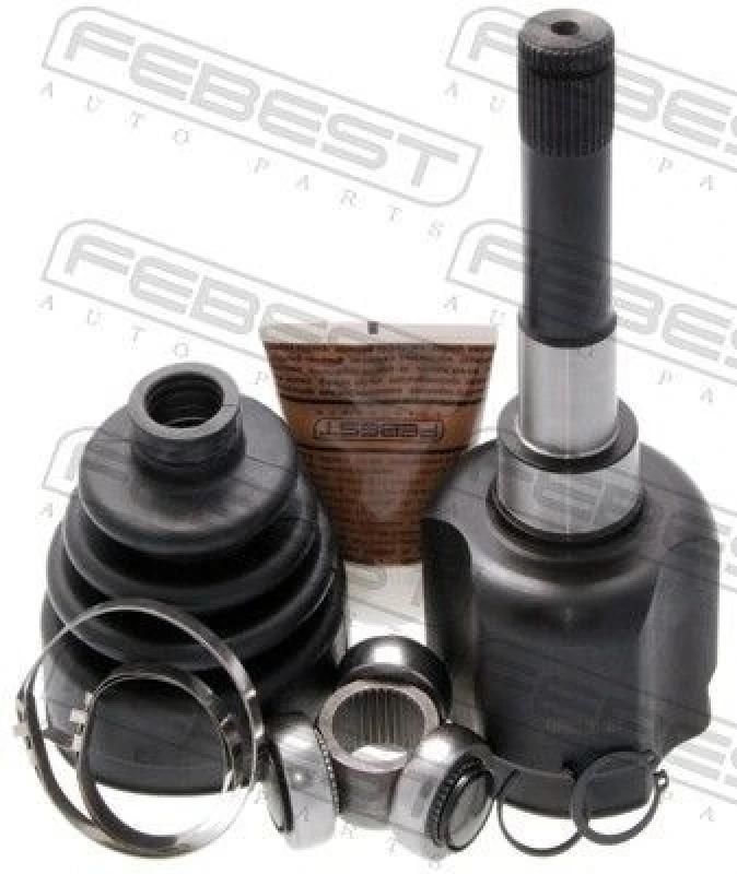 Image of FEBEST 2111-GELH Joint, drive shaft Front Axle Left Joint,drive shaft (236)