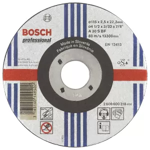 Image of Bosch Accessories 2608600706 2608600706 Cutting disc (straight) 300 mm 20 mm