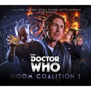 image of Doctor Who - Doom Coalition Series 1 2015 CD-Audio