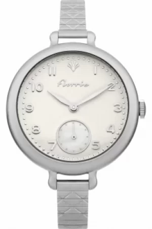 image of Ladies House Of Florrie Pearl Watch HF003SM